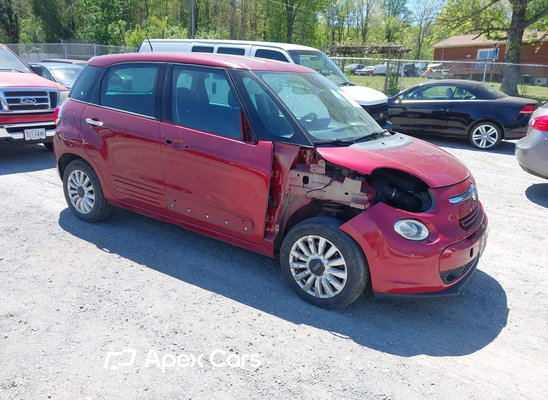 2014 Fiat 500L - Image 1 of 5