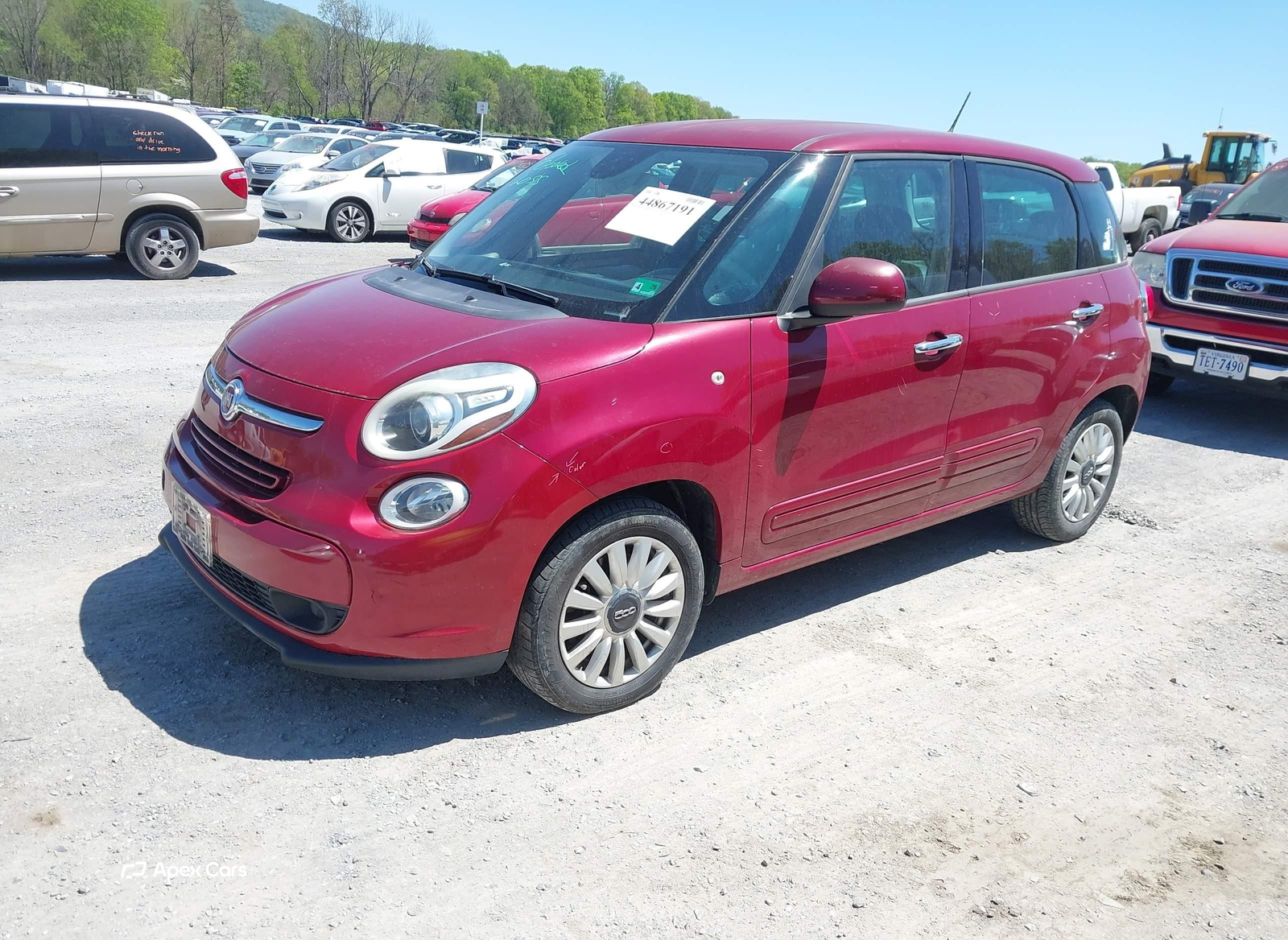 Fiat 500L 2014