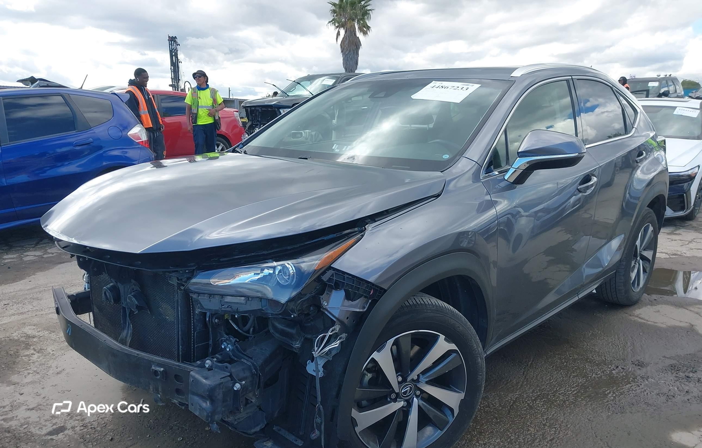 Lexus NX 2019