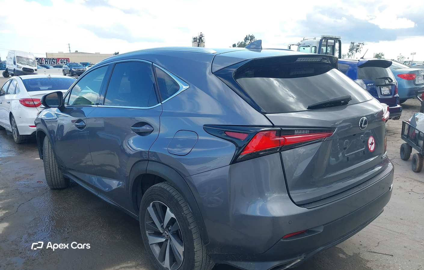 Lexus NX 2019