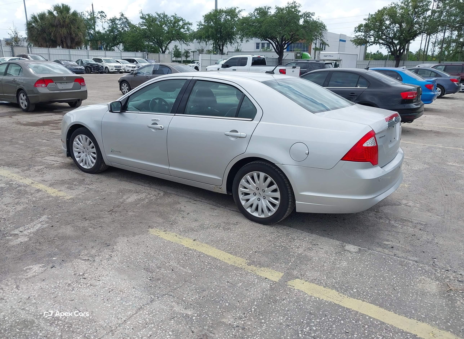 Ford Fusion 2011