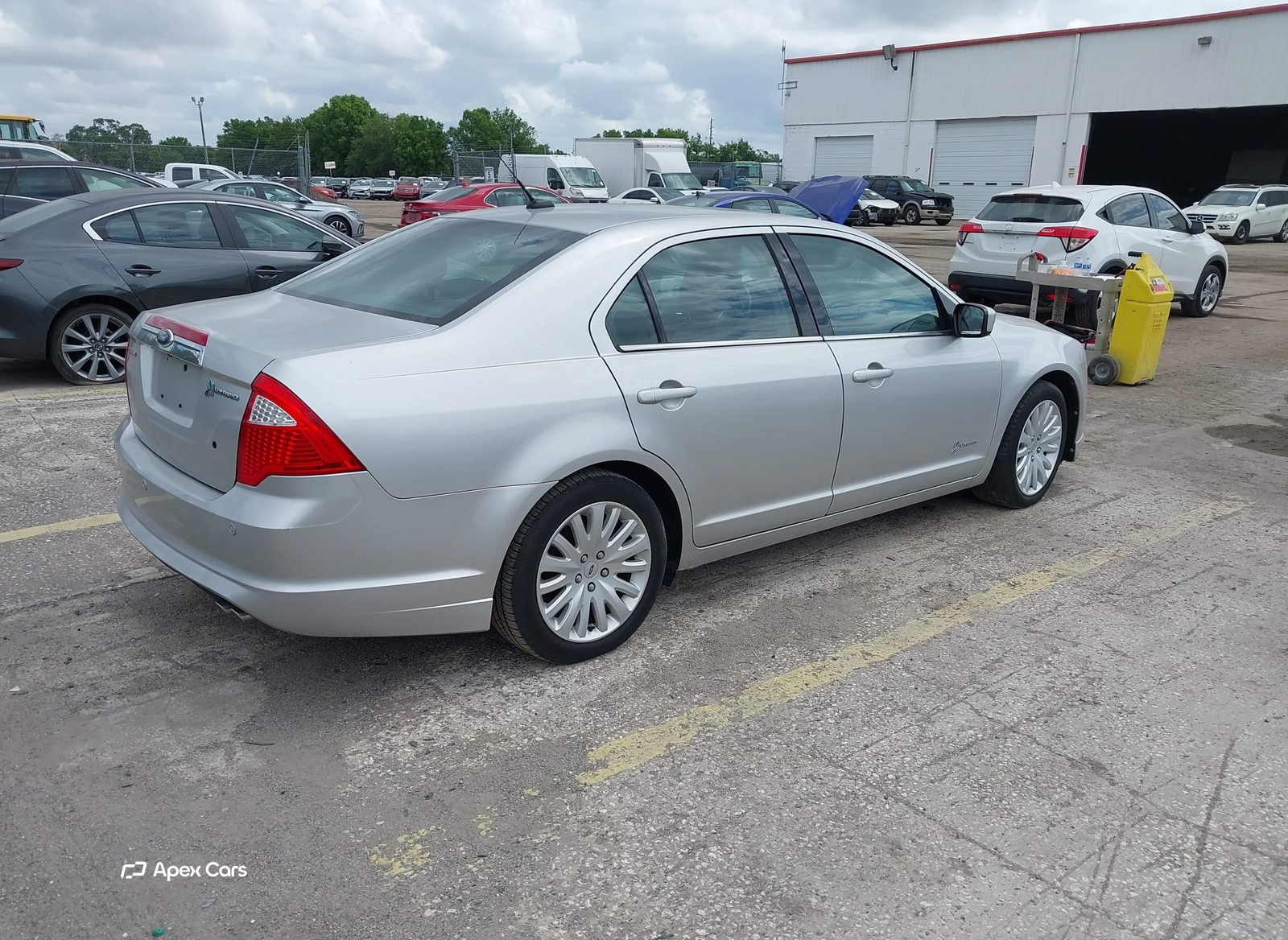Ford Fusion 2011