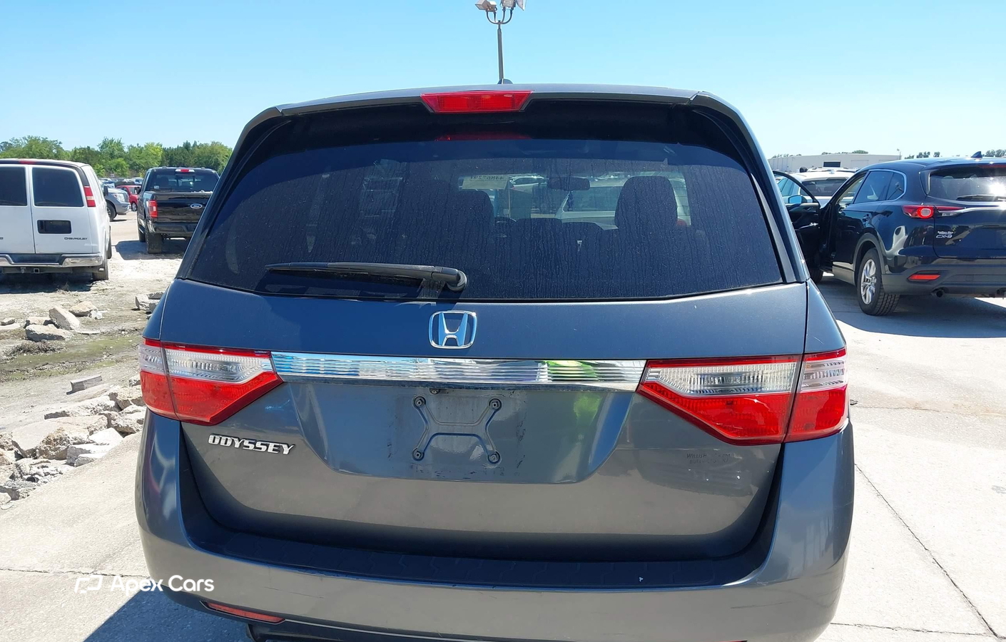 Honda Odyssey 2012