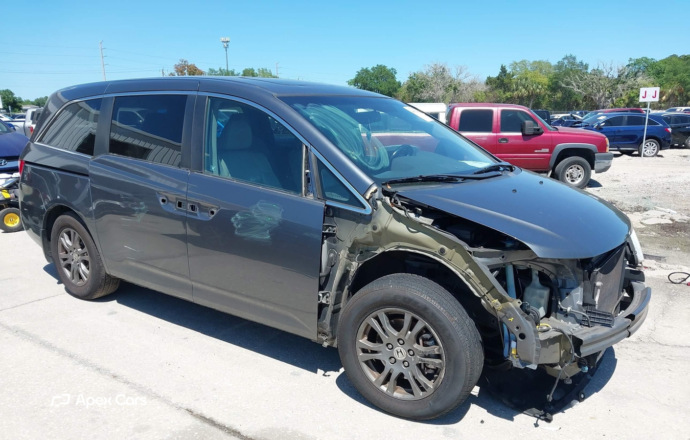 Honda Odyssey 2012