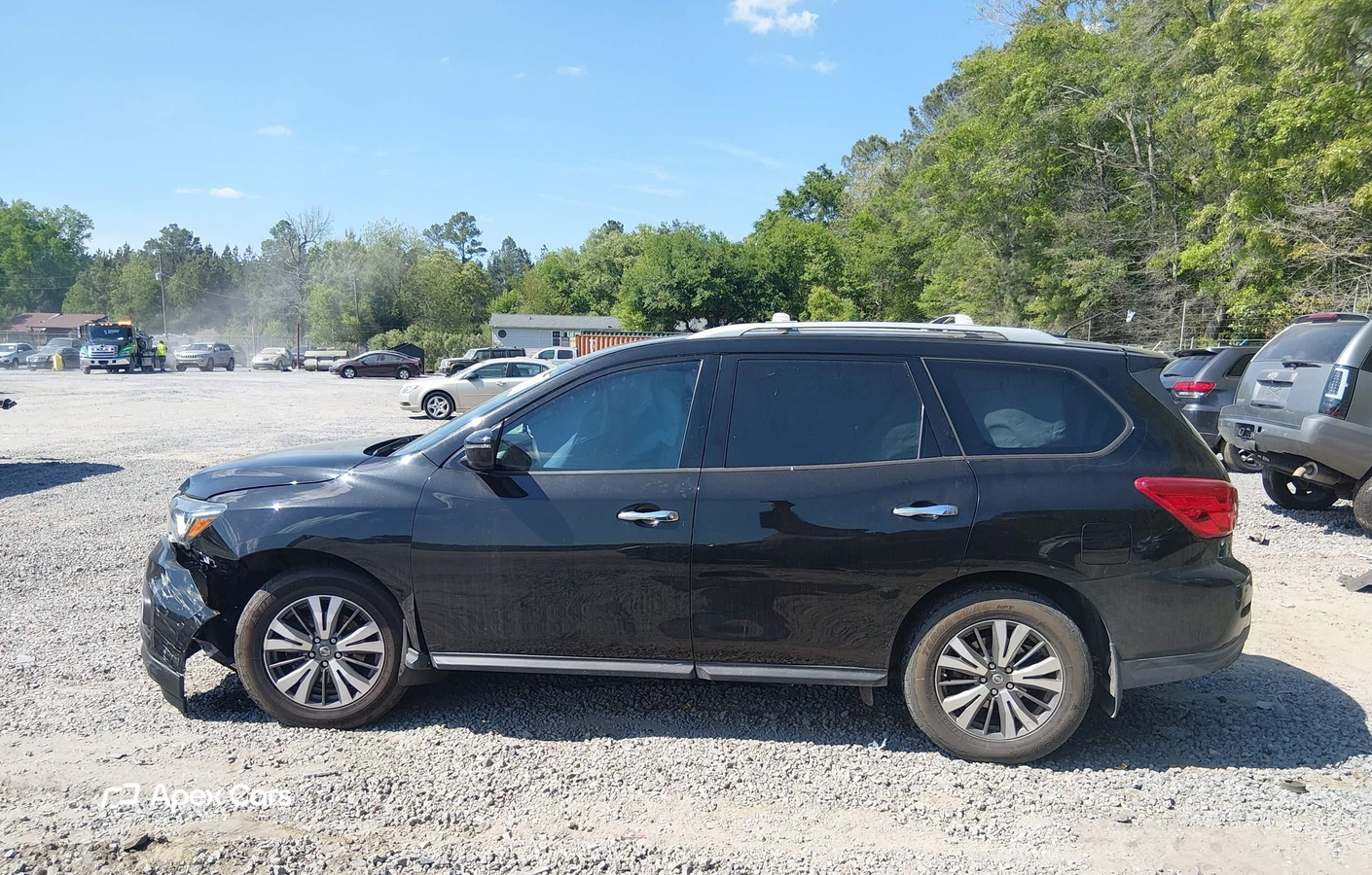 Nissan Pathfinder 2017