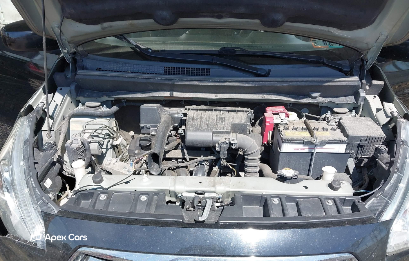 Mitsubishi Mirage 2019
