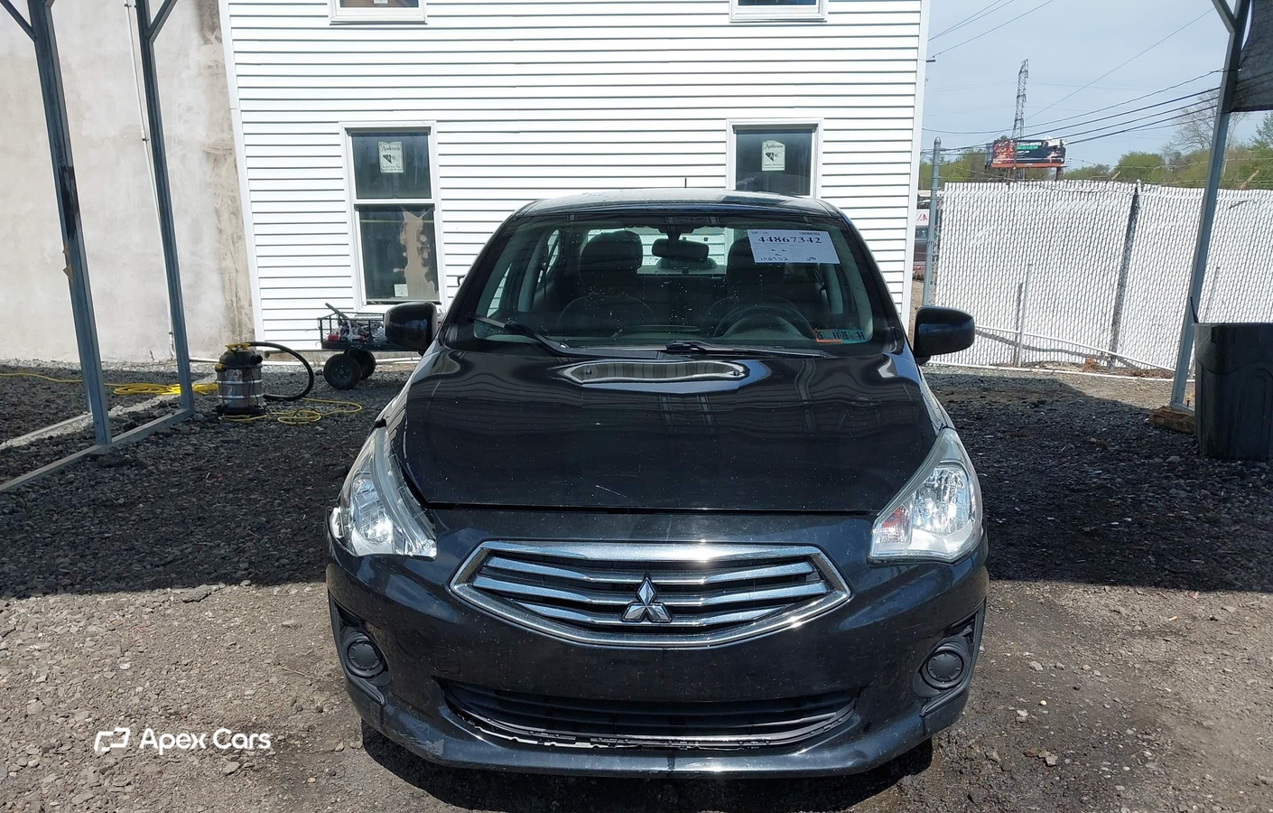 Mitsubishi Mirage 2019