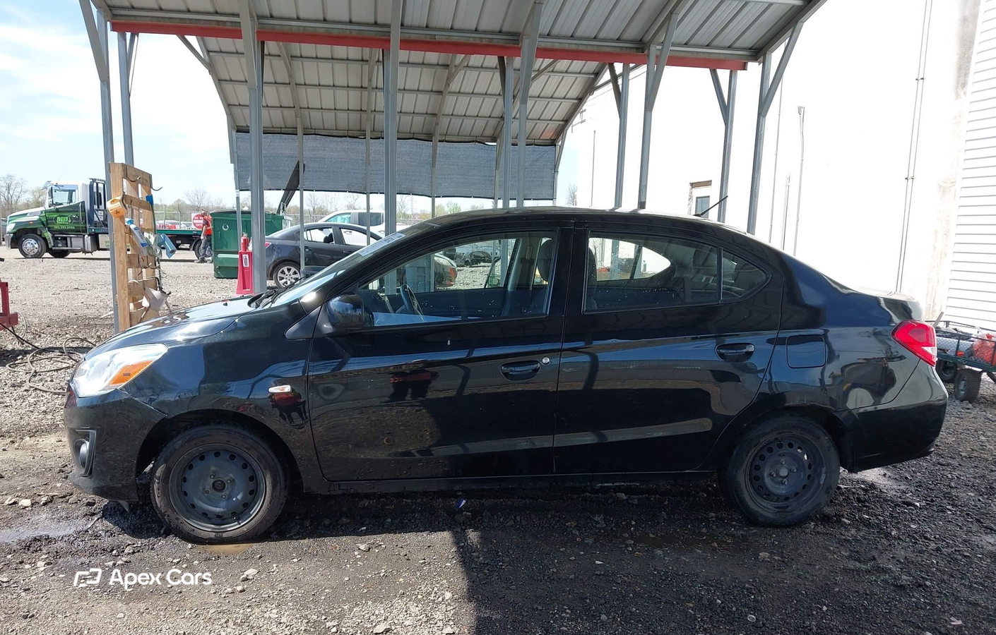 Mitsubishi Mirage 2019