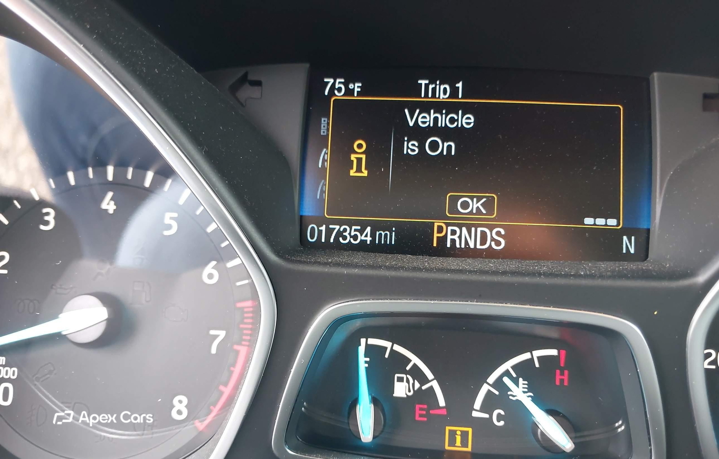 Ford Escape 2018