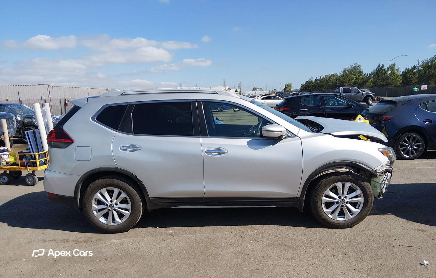 Nissan Rogue 2018