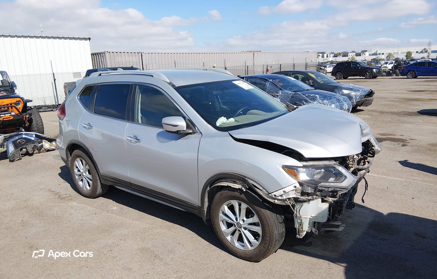 Nissan Rogue 2018