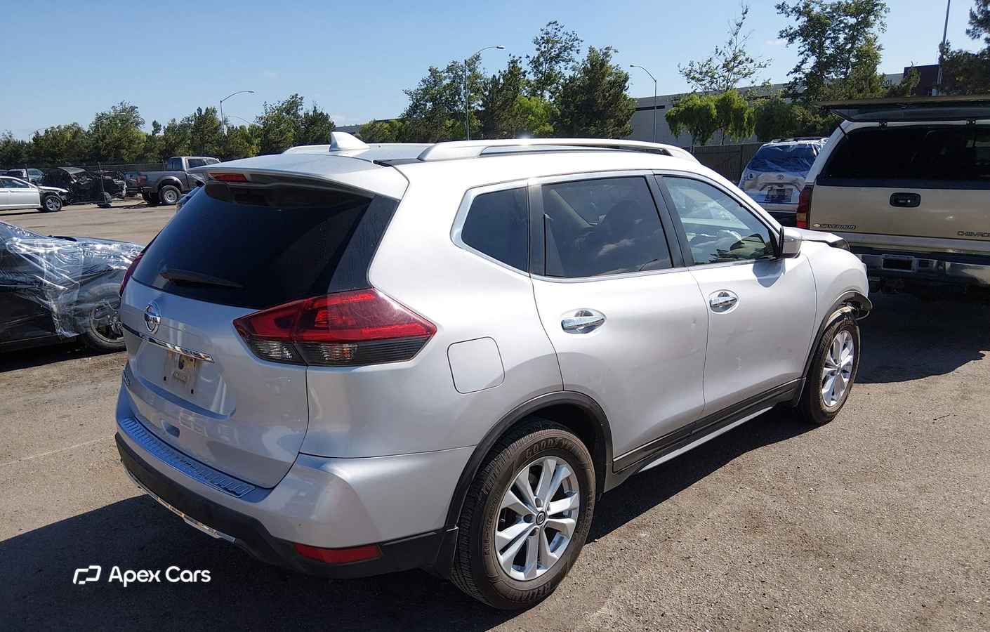 Nissan Rogue 2018