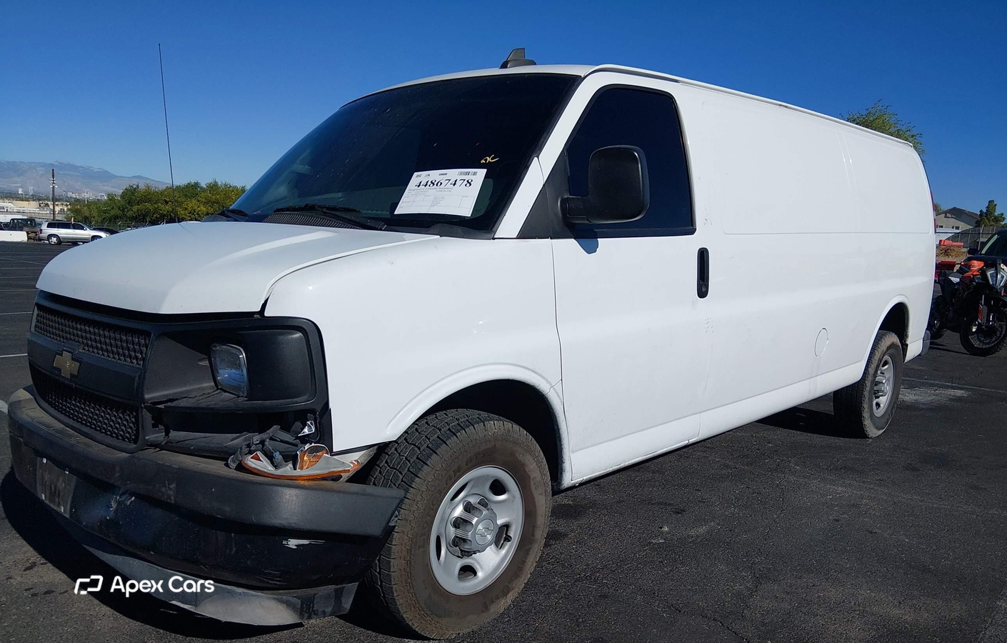 Chevrolet Express 2017