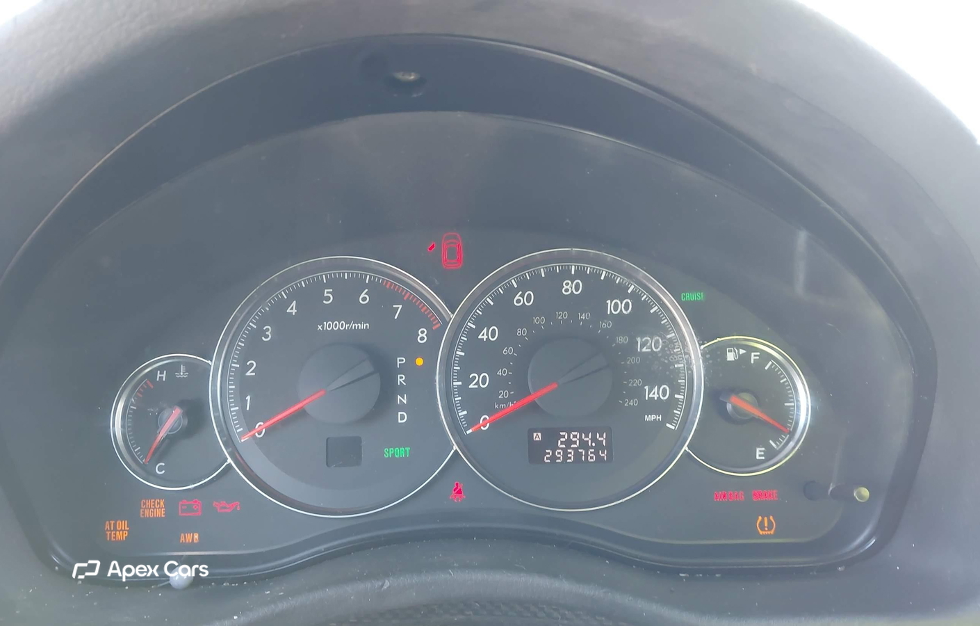 Subaru Outback 2008