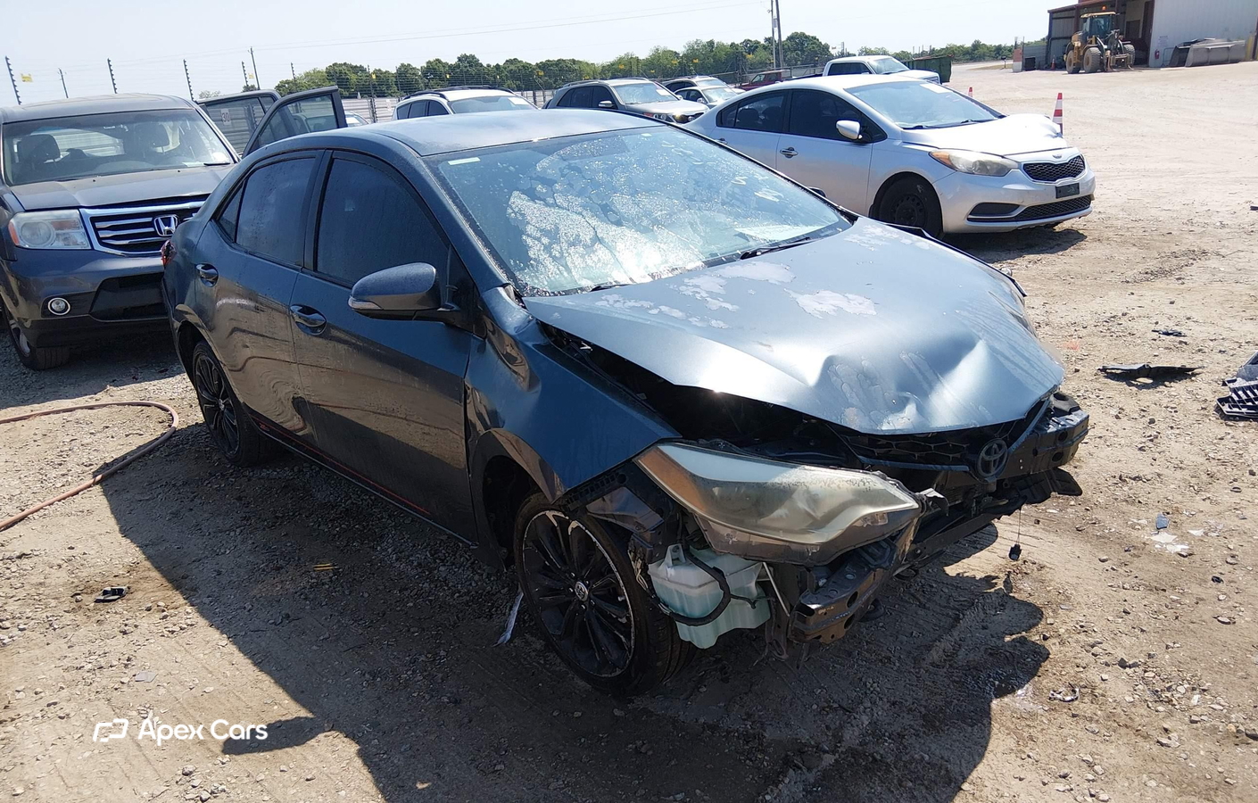 Toyota Corolla 2015