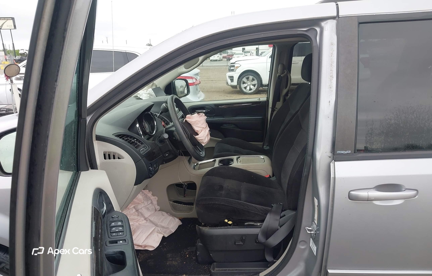 Dodge Caravan 2014