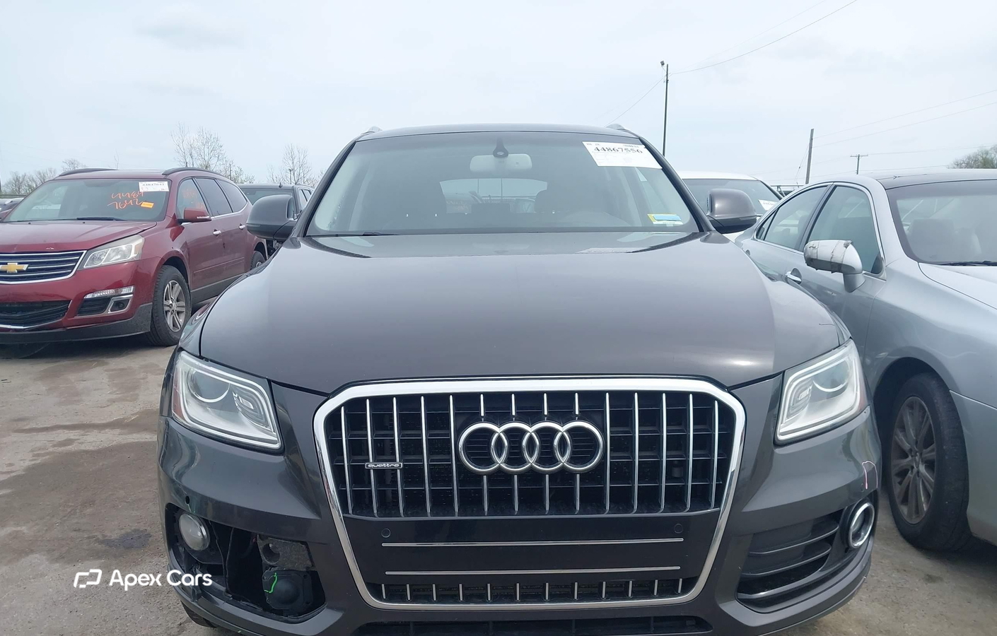 Audi Q5 2015