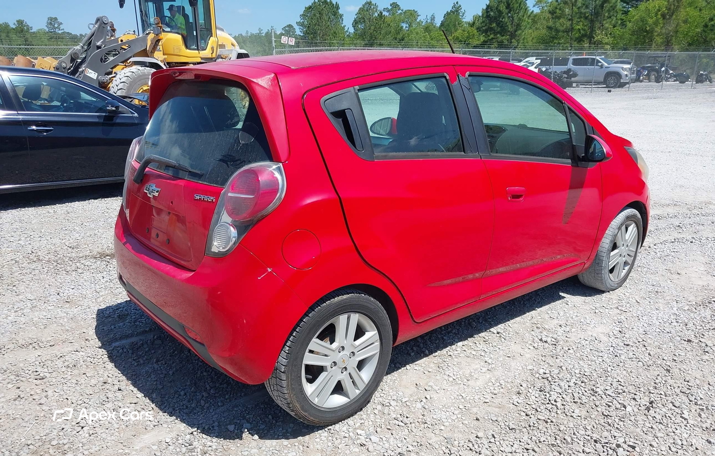 Chevrolet Spark 2014