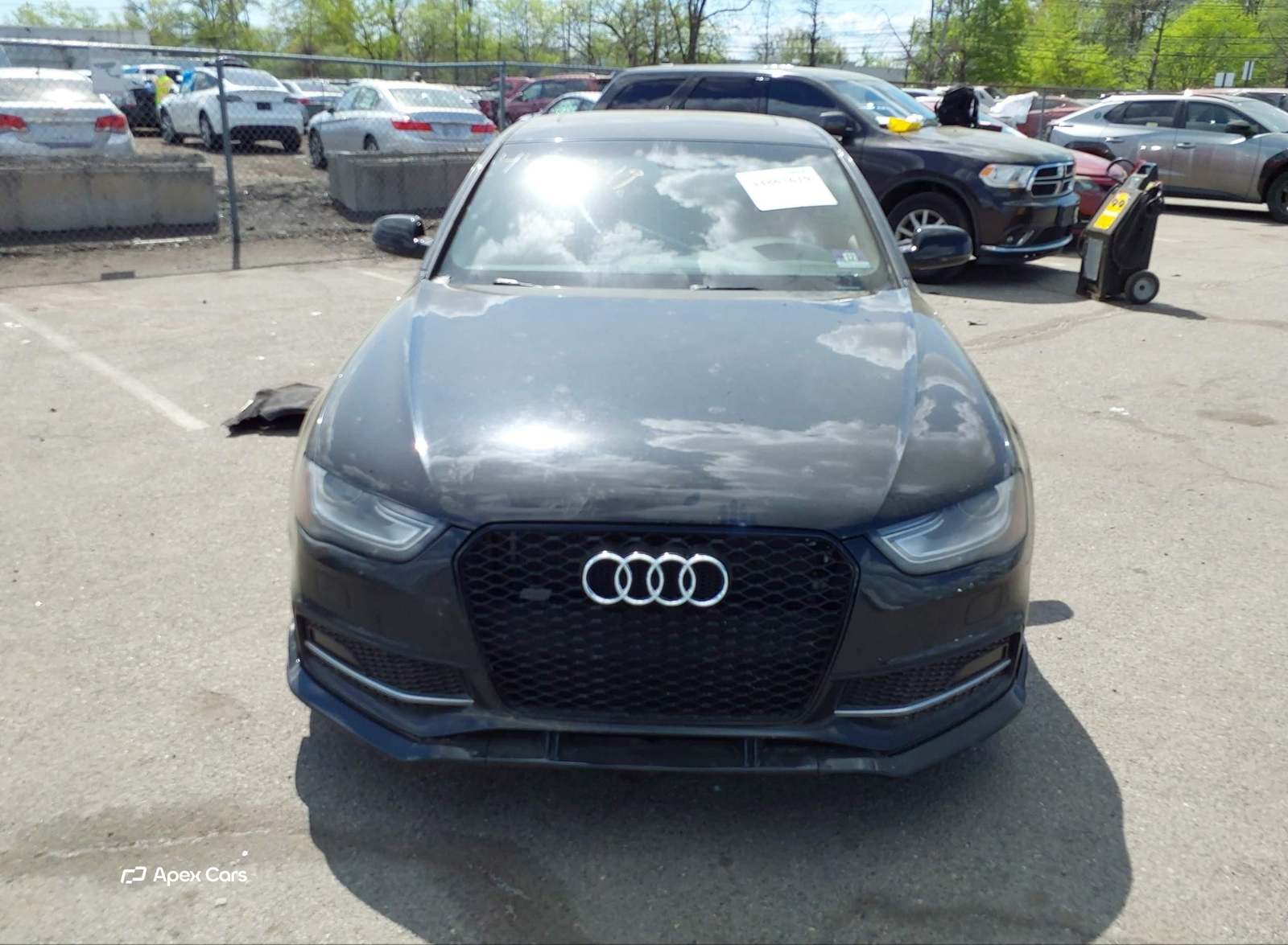 Audi S4 2014