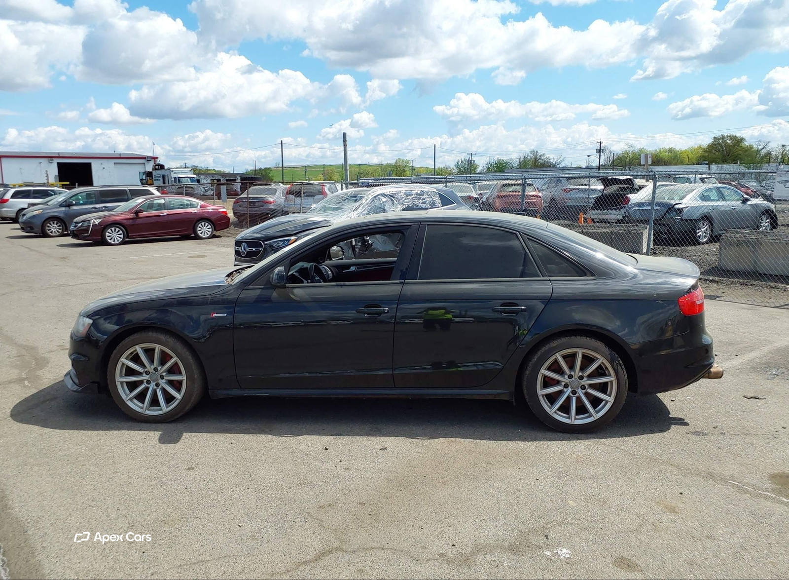 Audi S4 2014
