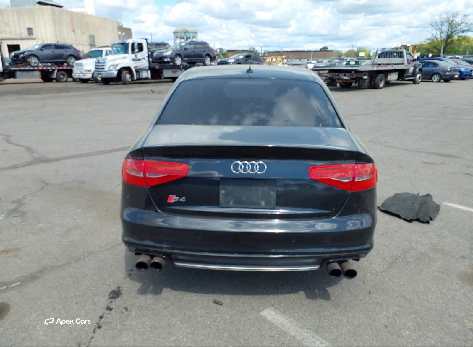 Audi S4 2014