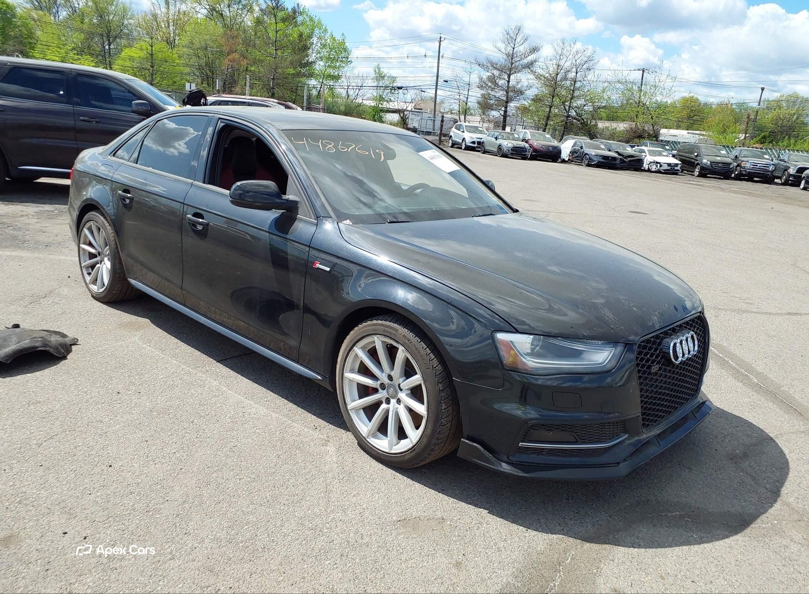 Audi S4 2014