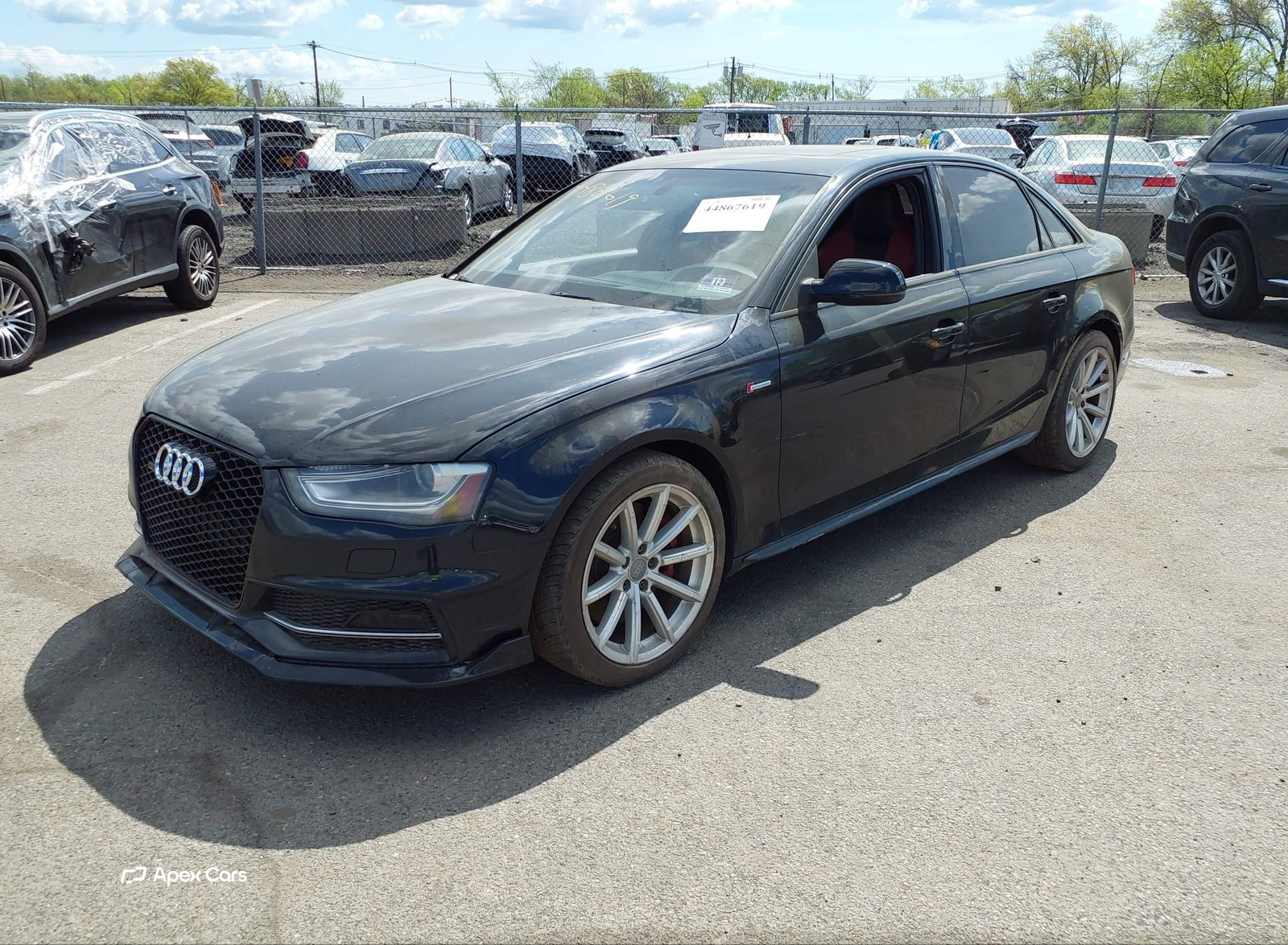 Audi S4 2014
