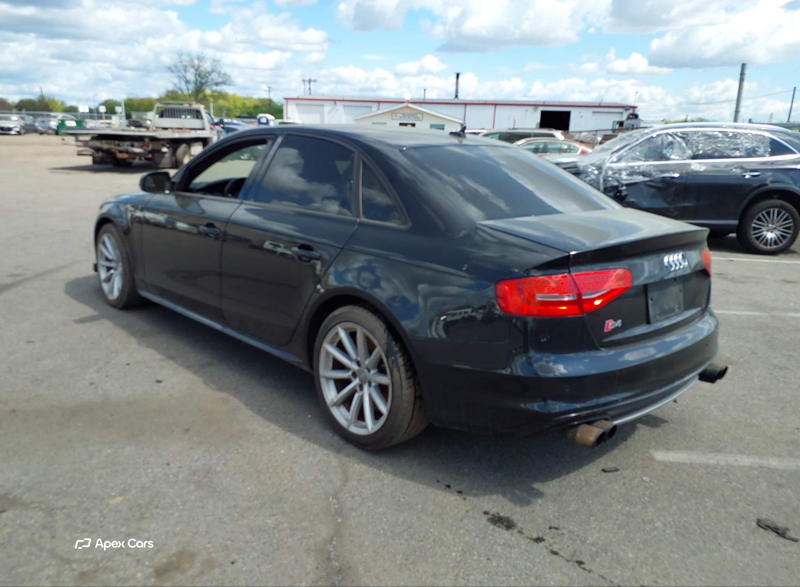 Audi S4 2014