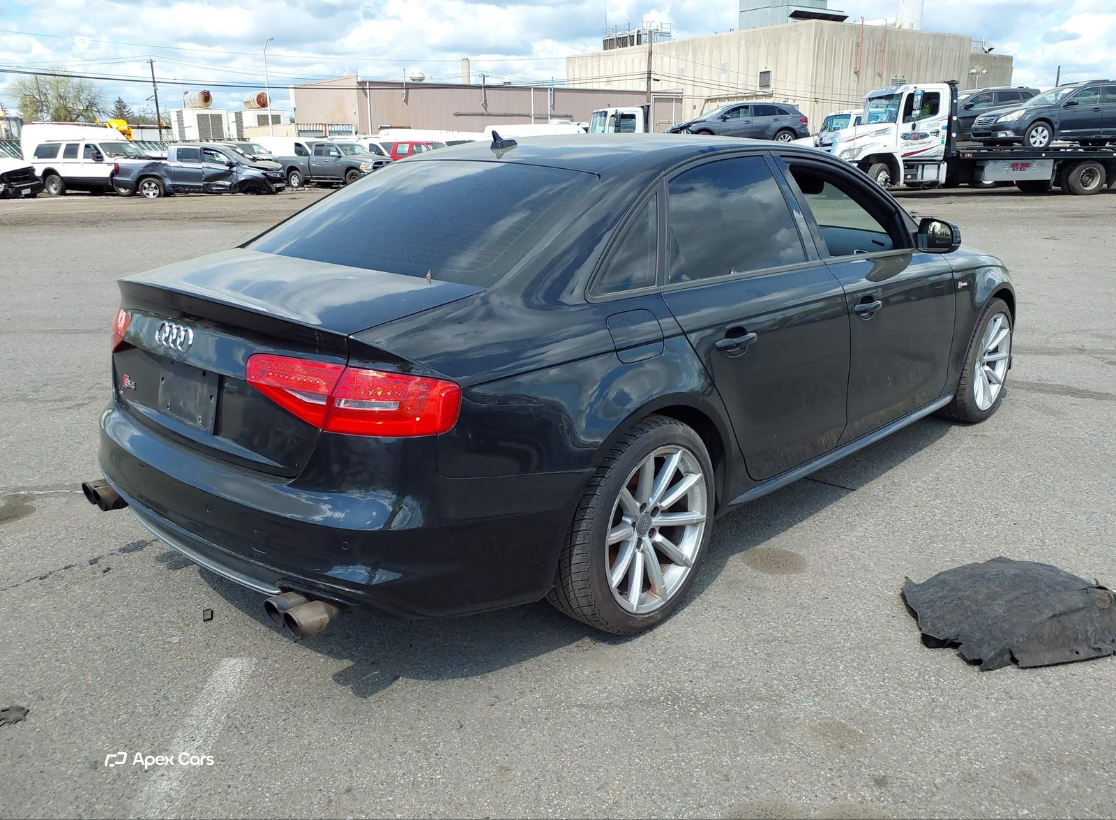 Audi S4 2014