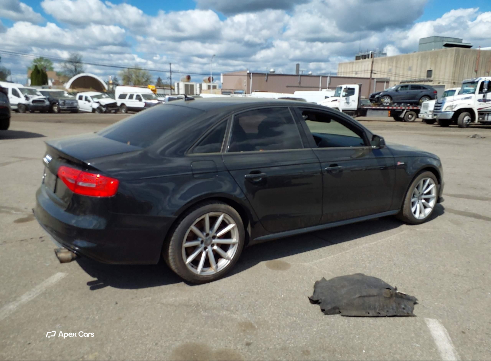Audi S4 2014