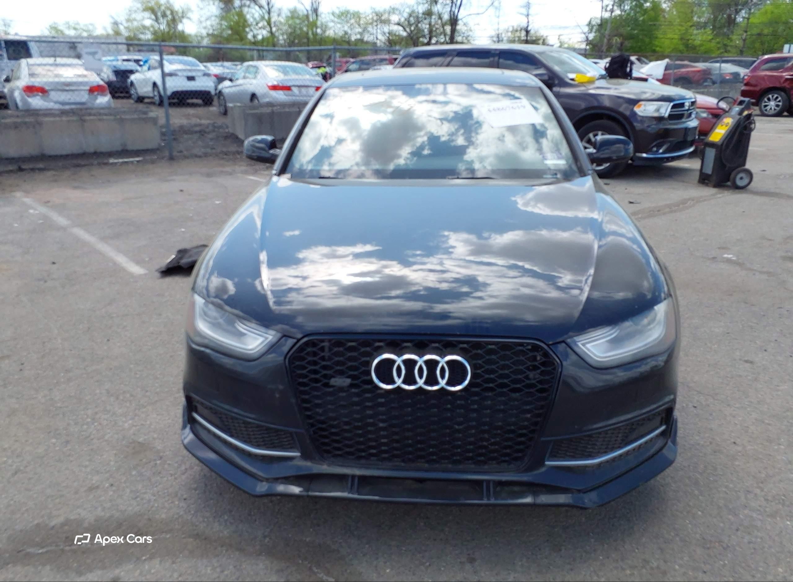 Audi S4 2014
