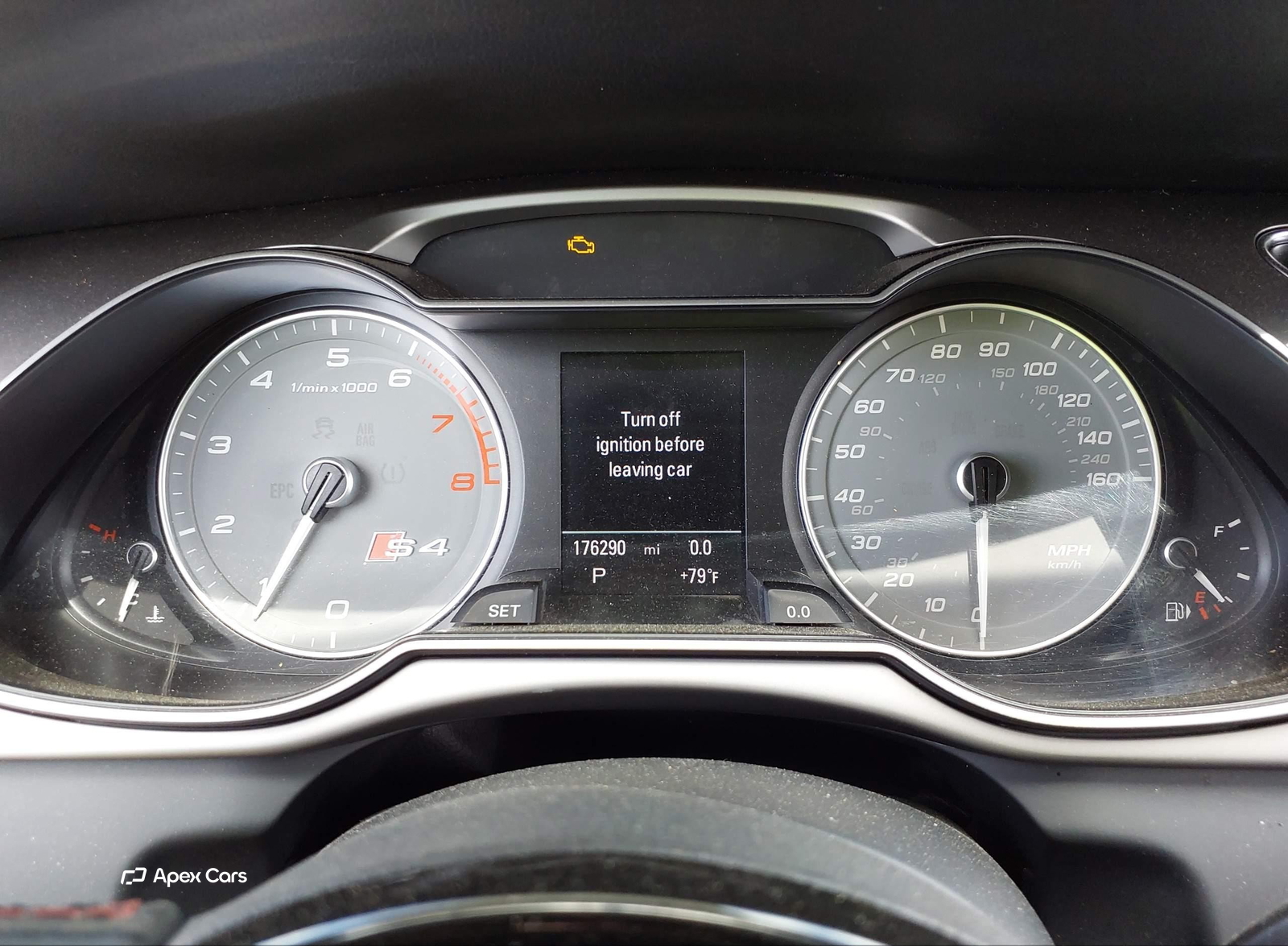 Audi S4 2014