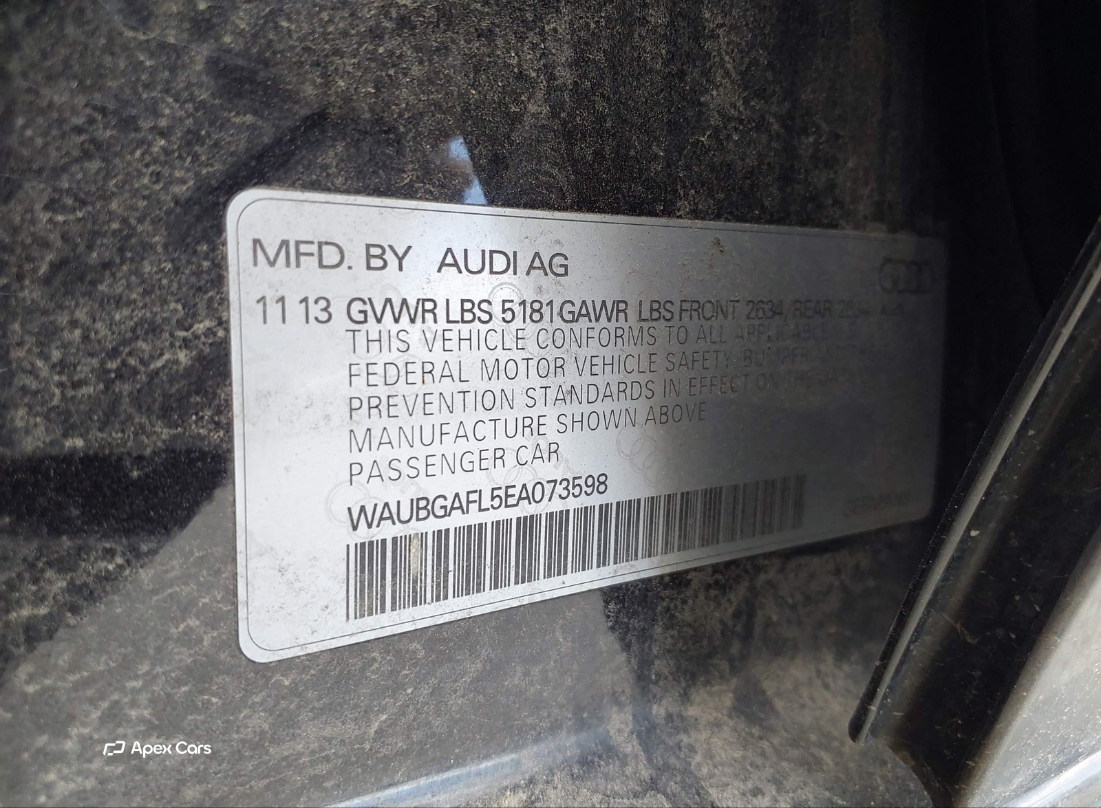 Audi S4 2014