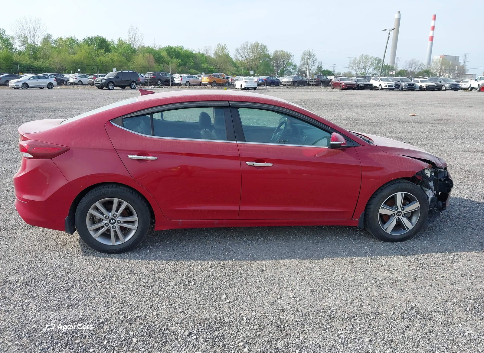 Hyundai Elantra 2017