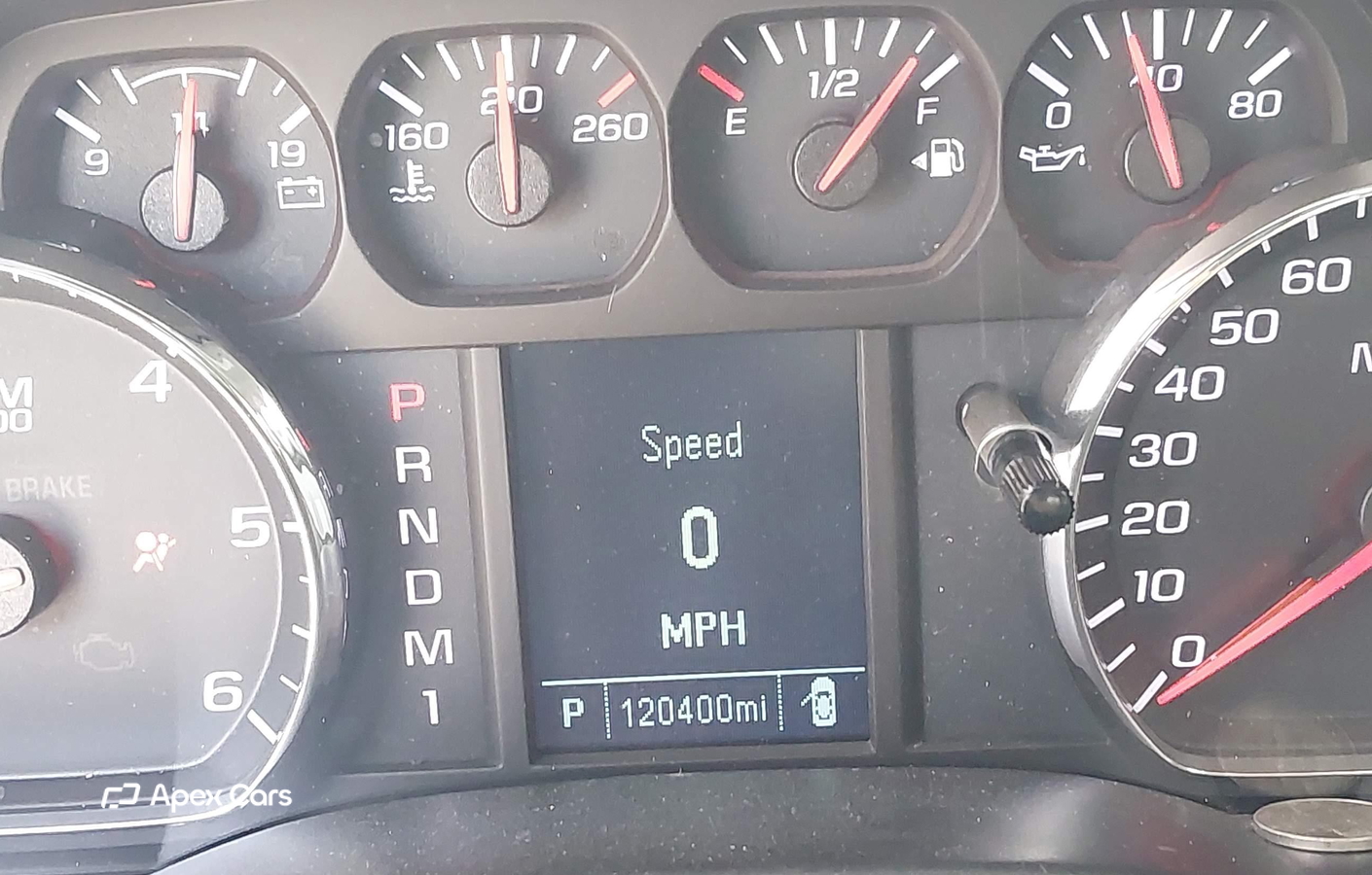Chevrolet Silverado 2015