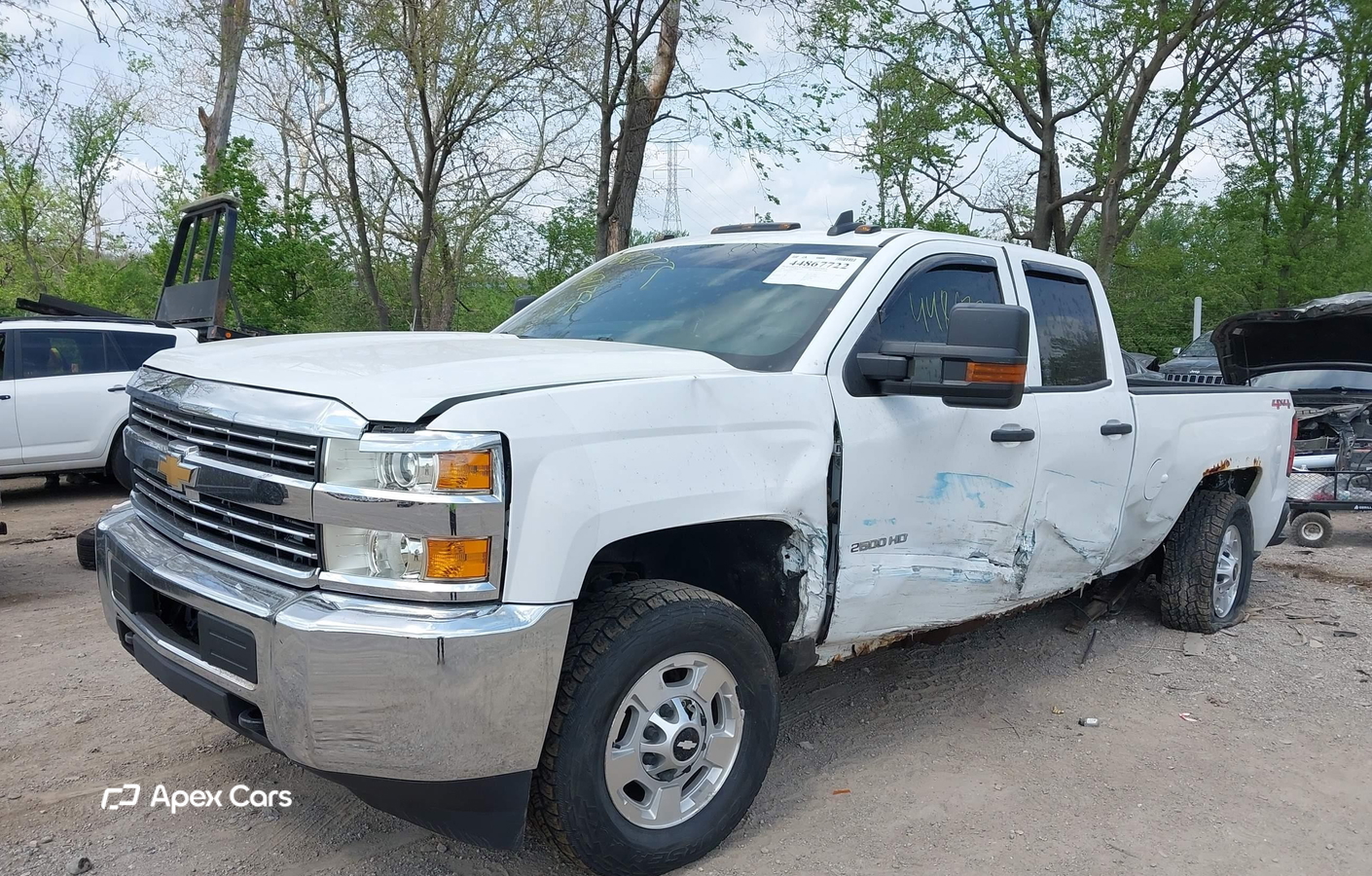 Chevrolet Silverado 2015