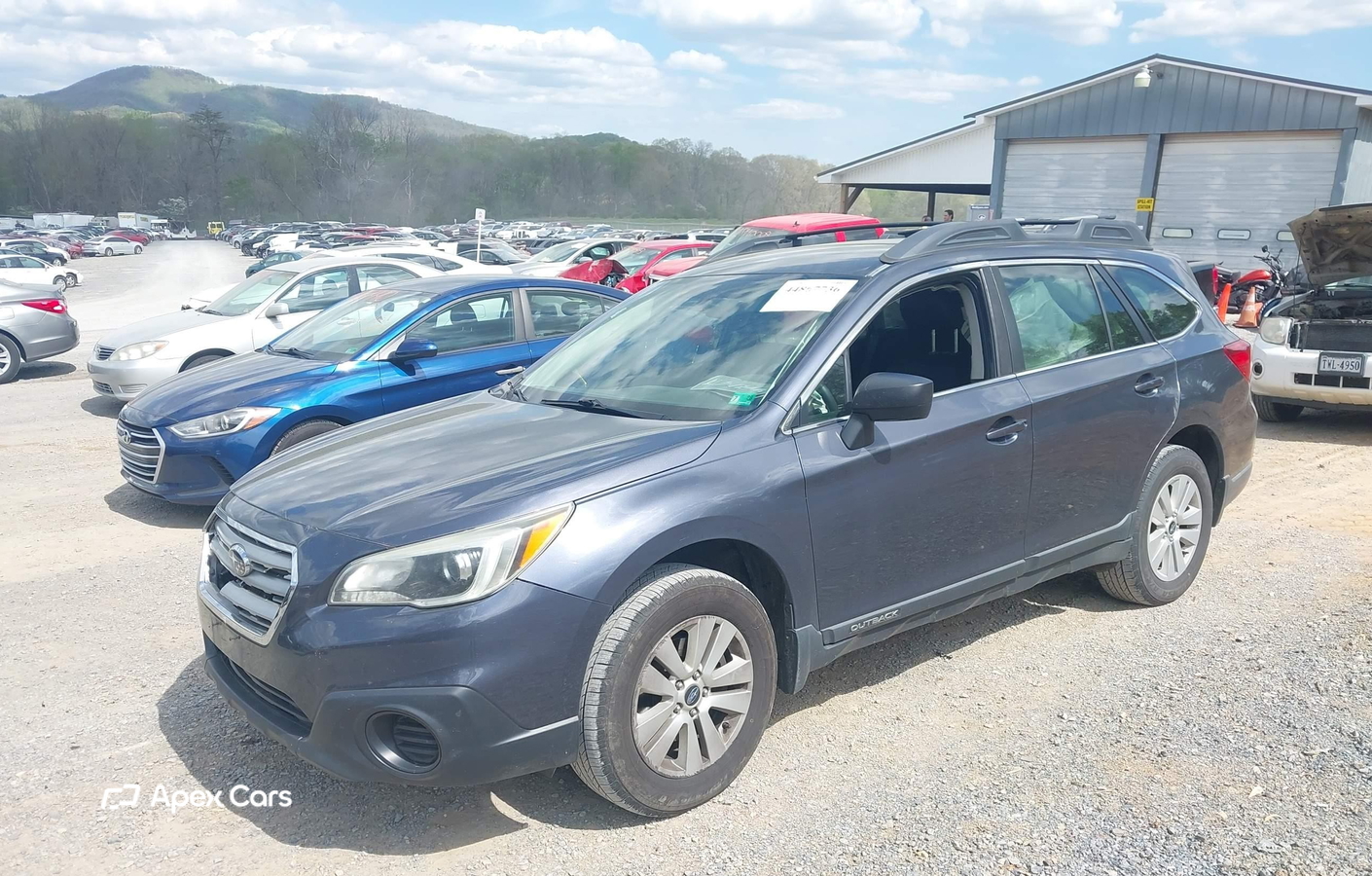 Subaru Outback 2017