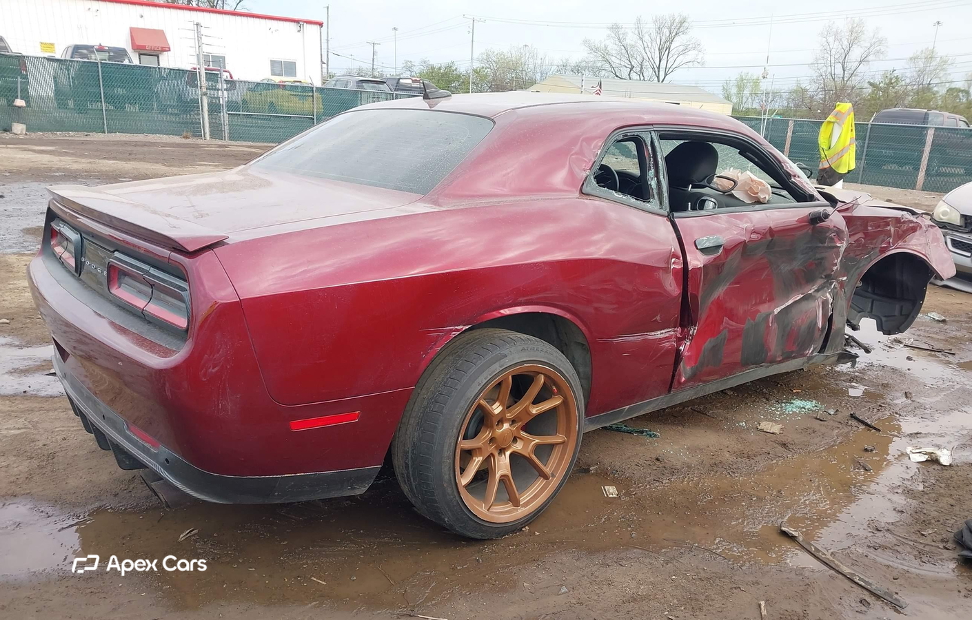 Dodge Challenger 2017