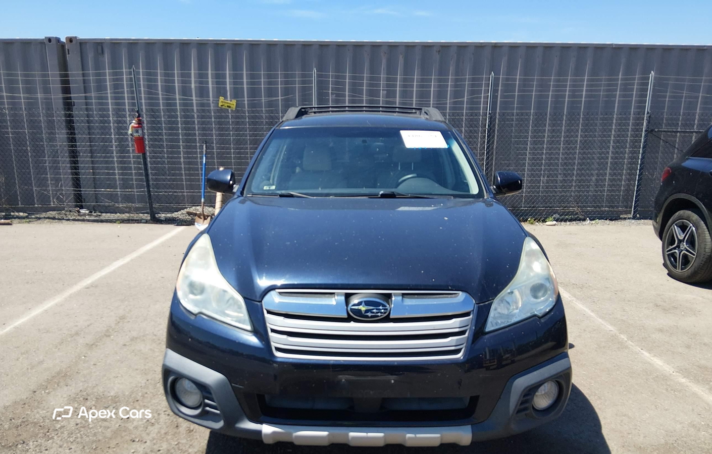 Subaru Outback 2013