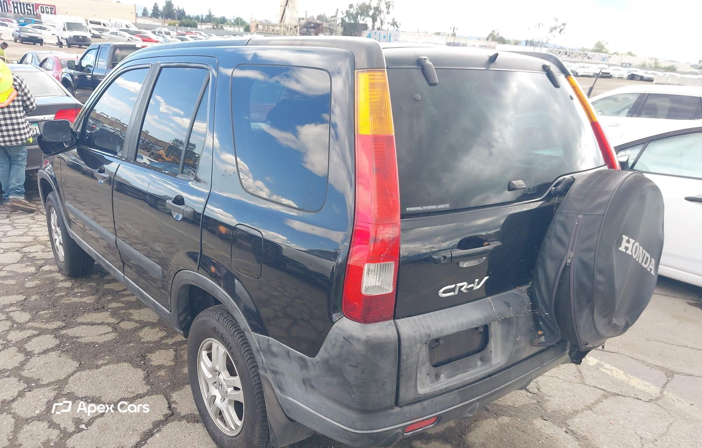 Honda CR-V 2002