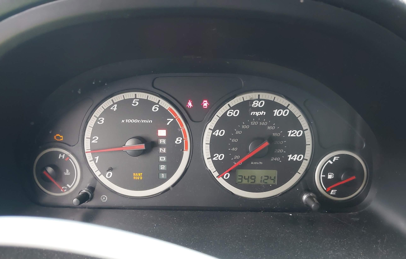 Honda CR-V 2002