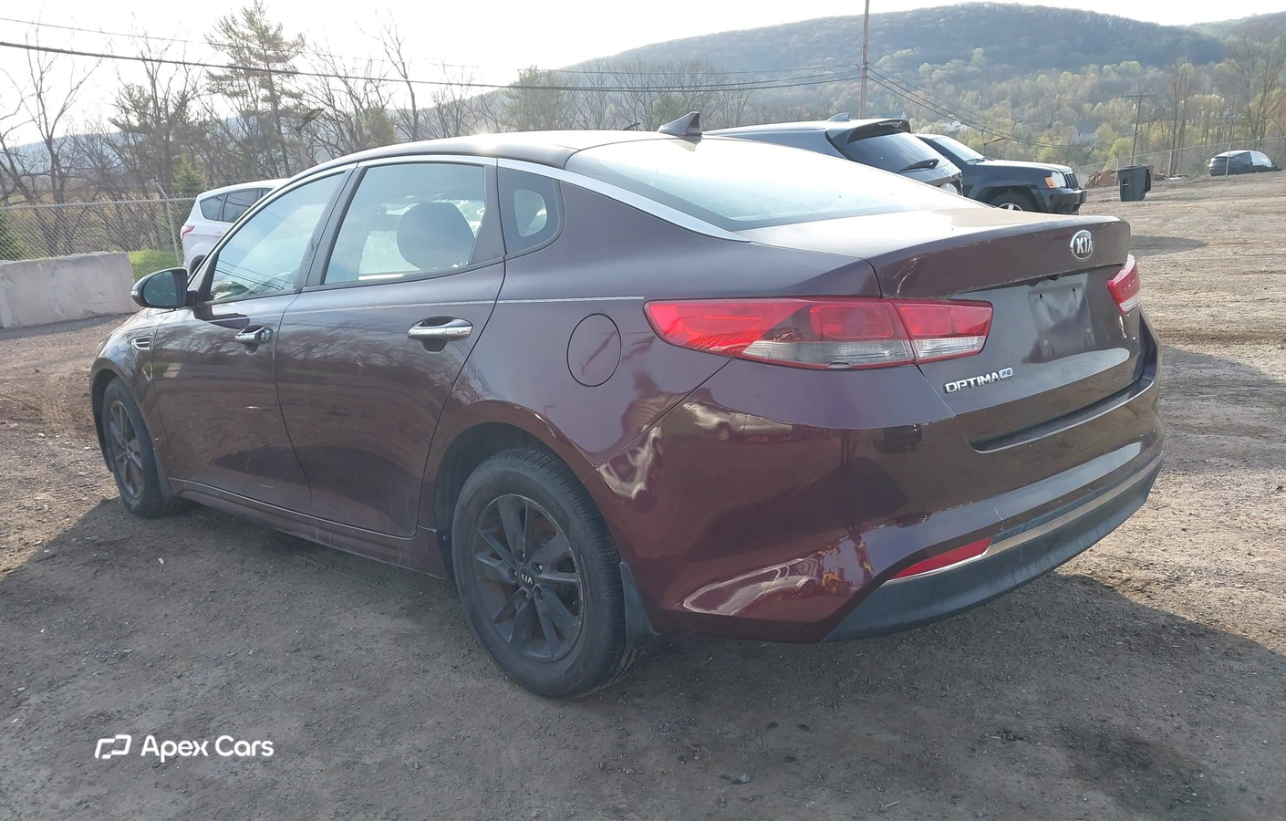 Kia Optima 2016