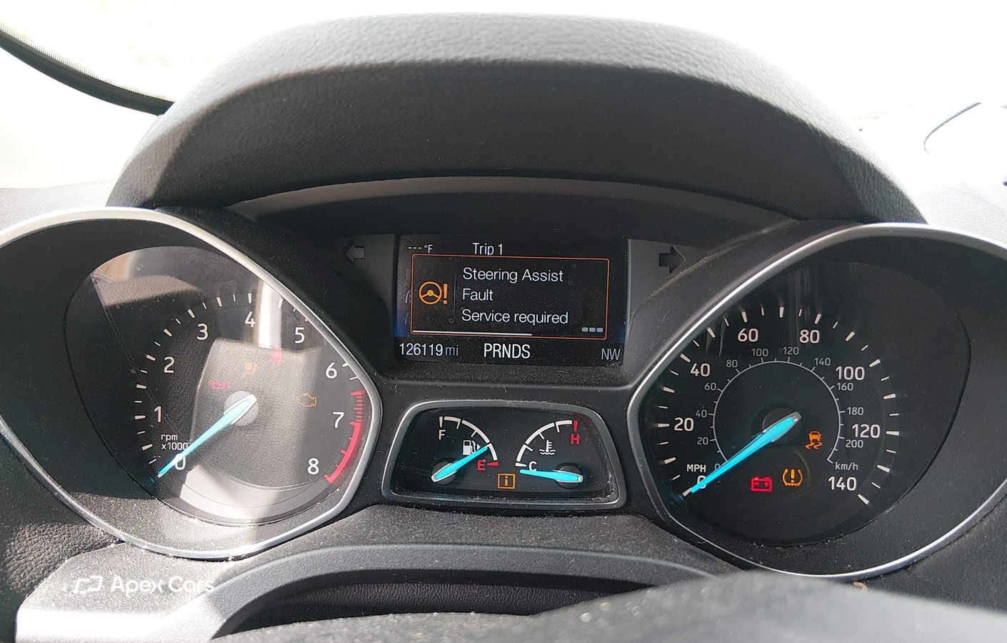 Ford Escape 2017