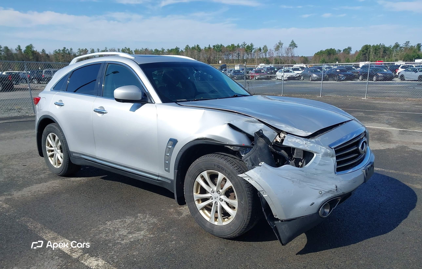 Infiniti FX 2012