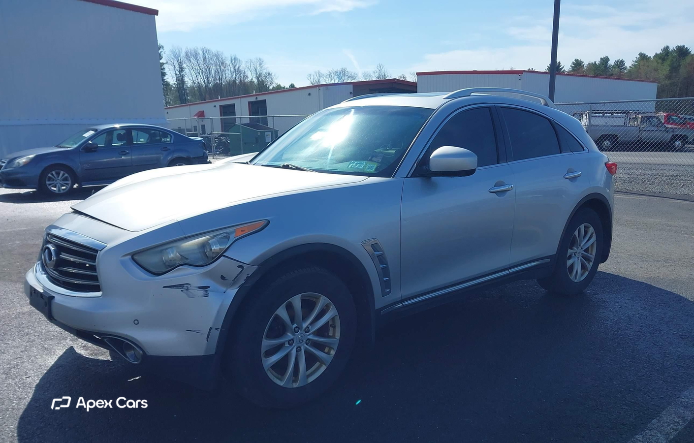 Infiniti FX 2012