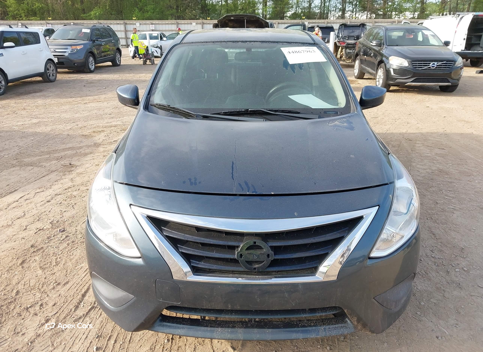 Nissan Versa 2017