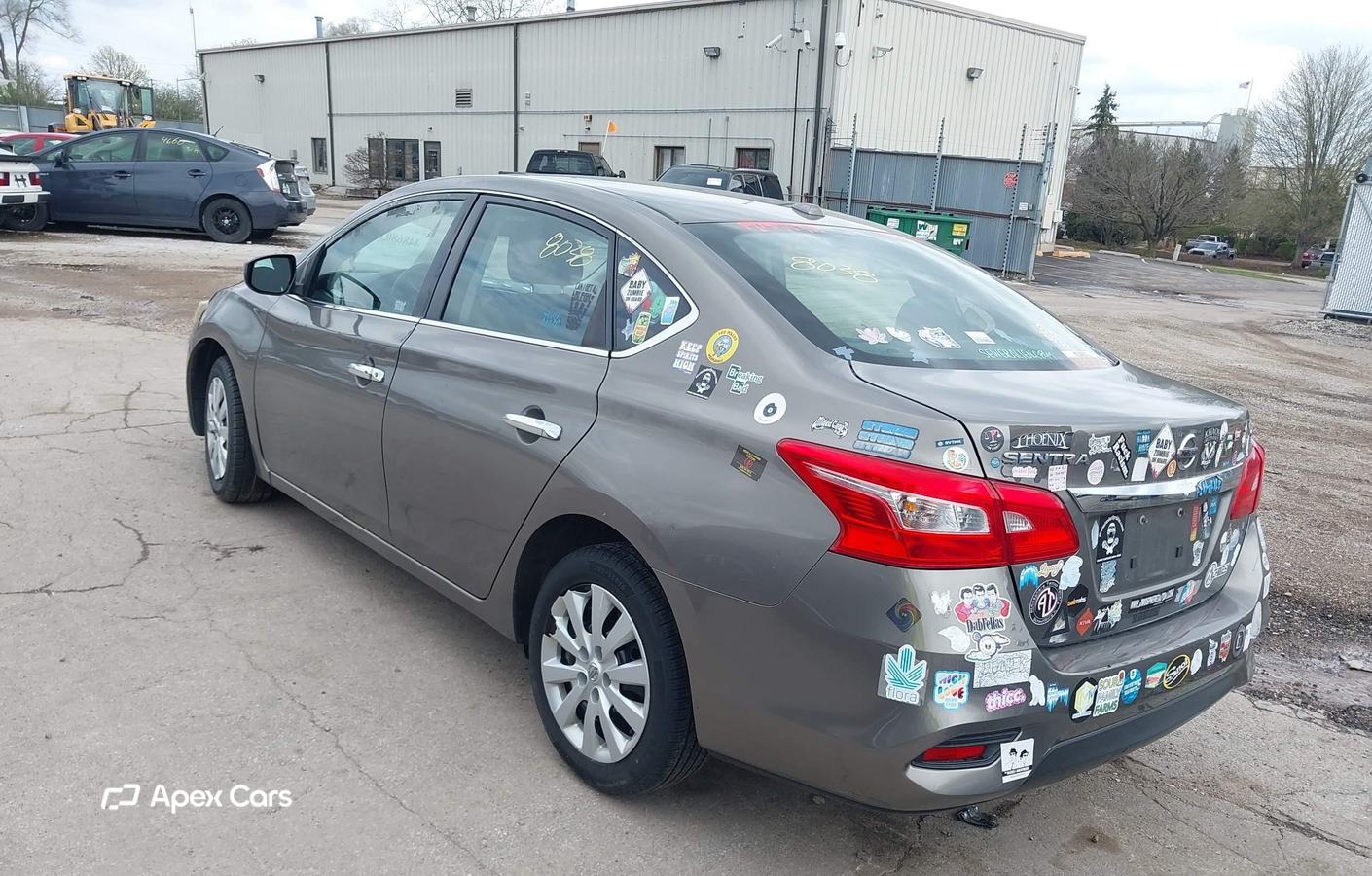 Nissan Sentra 2016