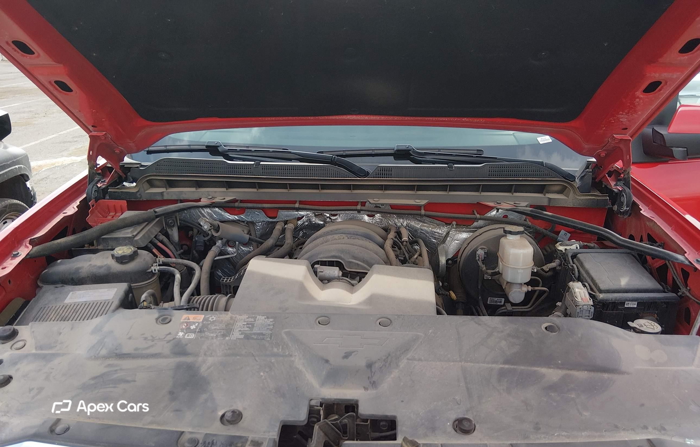 Chevrolet Silverado 2016