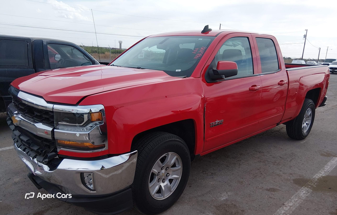 Chevrolet Silverado 2016