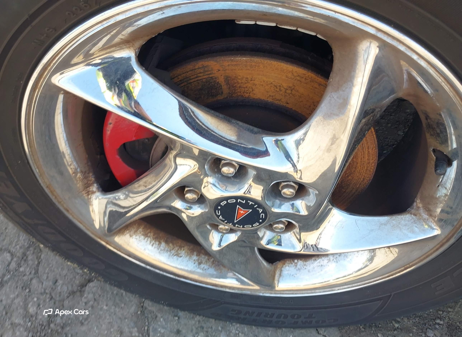 Pontiac Grand Prix 2004